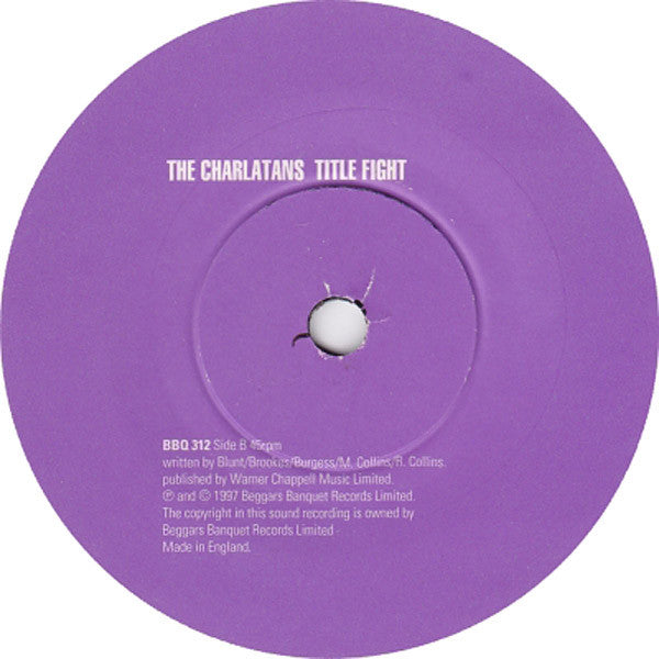 The Charlatans : How High (7", Single)