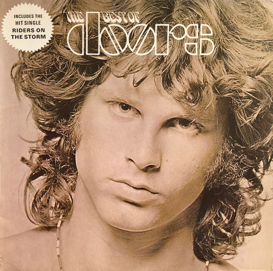 The Doors : The Best Of Doors (LP, Comp, Club, RE)
