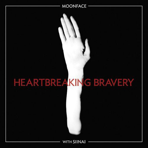 Moonface (2) with Siinai : Heartbreaking Bravery (LP, Album)