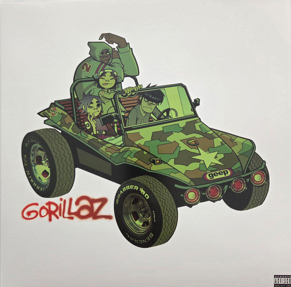 Gorillaz : Gorillaz (2xLP, Album, RP, Gat)