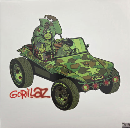 Gorillaz : Gorillaz (2xLP, Album, RP, Gat)