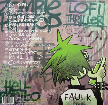 Gorillaz : Gorillaz (2xLP, Album, RP, Gat)