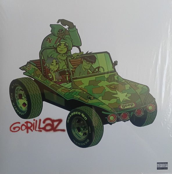 Gorillaz : Gorillaz (2xLP, Album, RP, Gat)