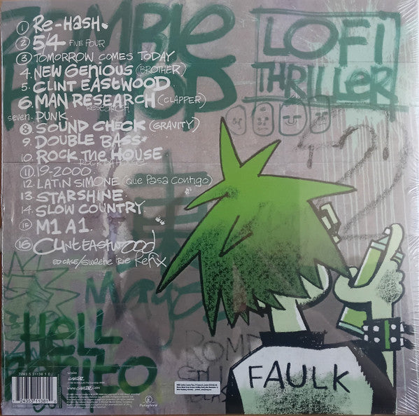 Gorillaz : Gorillaz (2xLP, Album, RP, Gat)