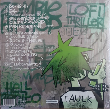 Gorillaz : Gorillaz (2xLP, Album, RP, Gat)