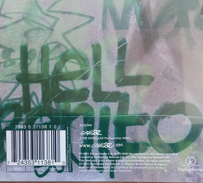 Gorillaz : Gorillaz (2xLP, Album, RP, Gat)
