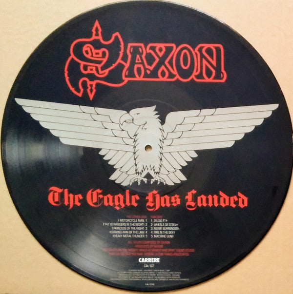 Saxon : The Eagle Has Landed (Live) (LP, Album, Pic)