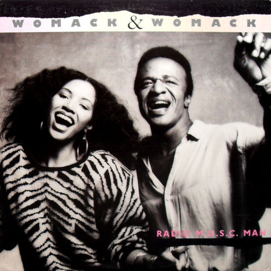 Womack & Womack : Radio M.U.S.C. Man (LP, Album)