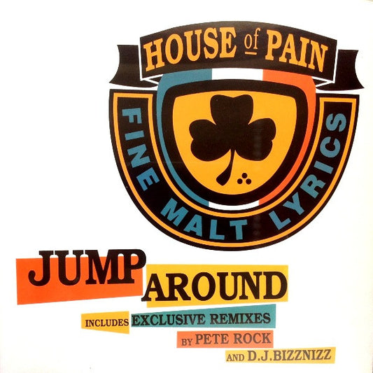 House Of Pain : Jump Around (12", RP)