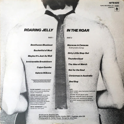 Roaring Jelly : In The Roar (LP, Album)