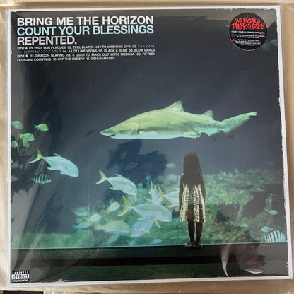 Bring Me The Horizon : Count Your Blessings Repented. (LP, Album)