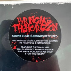 Bring Me The Horizon : Count Your Blessings Repented. (LP, Album)