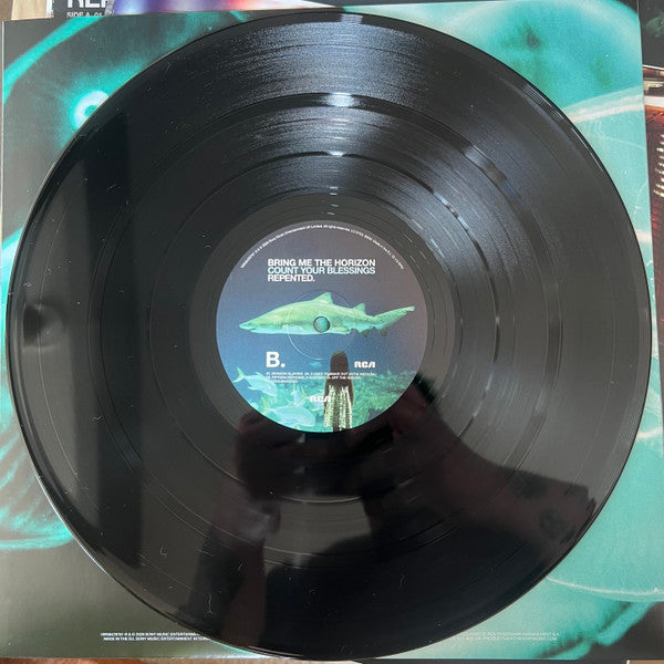 Bring Me The Horizon : Count Your Blessings Repented. (LP, Album)