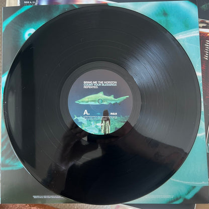 Bring Me The Horizon : Count Your Blessings Repented. (LP, Album)