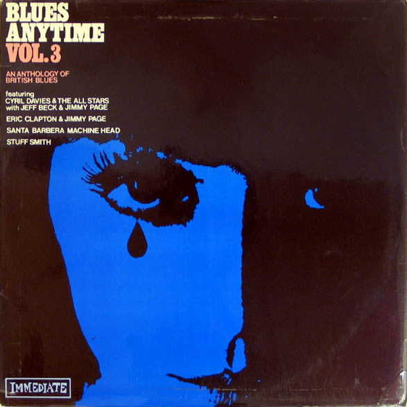 Various : Blues Anytime Vol.3 - An Anthology Of British Blues (LP, Comp, Mono)