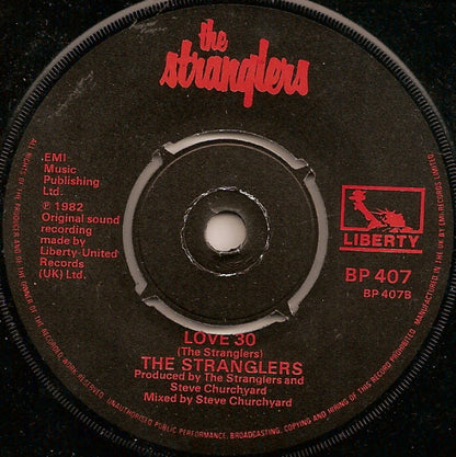 The Stranglers : Golden Brown (7", Single, Gol)