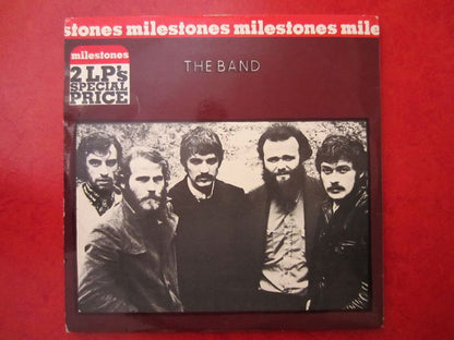 The Band : Music From Big Pink / The Band (LP, Album, RE + LP, Album, RE + Comp, Gre)