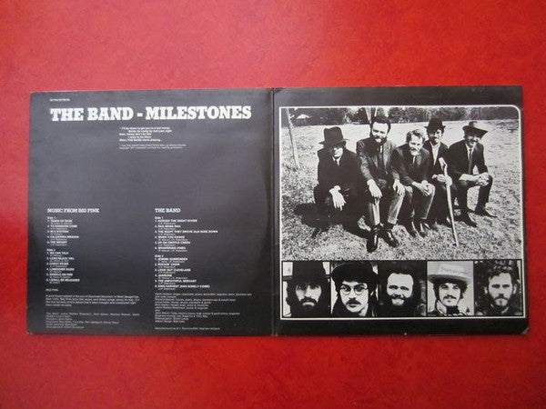 The Band : Music From Big Pink / The Band (LP, Album, RE + LP, Album, RE + Comp, Gre)