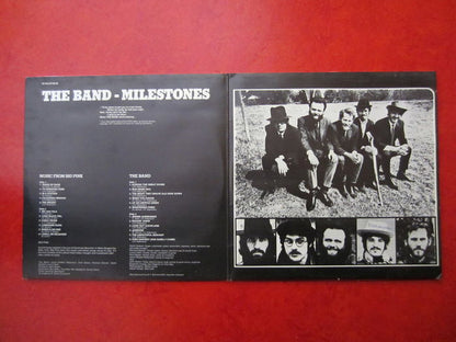 The Band : Music From Big Pink / The Band (LP, Album, RE + LP, Album, RE + Comp, Gre)