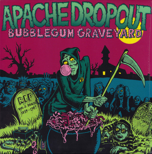 Apache Dropout (2) : Bubblegum Graveyard (LP, Album, Ltd, Col)