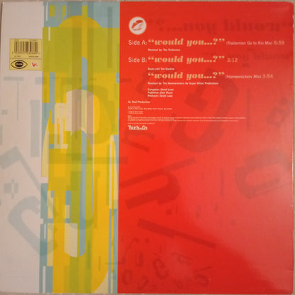 Touch And Go : Would You...? (12", Single)