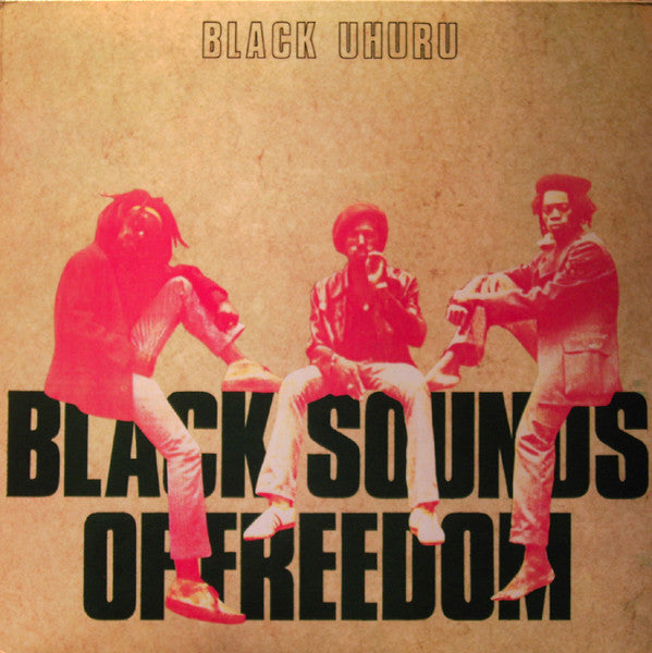 Black Uhuru : Black Sounds Of Freedom (LP, Album)