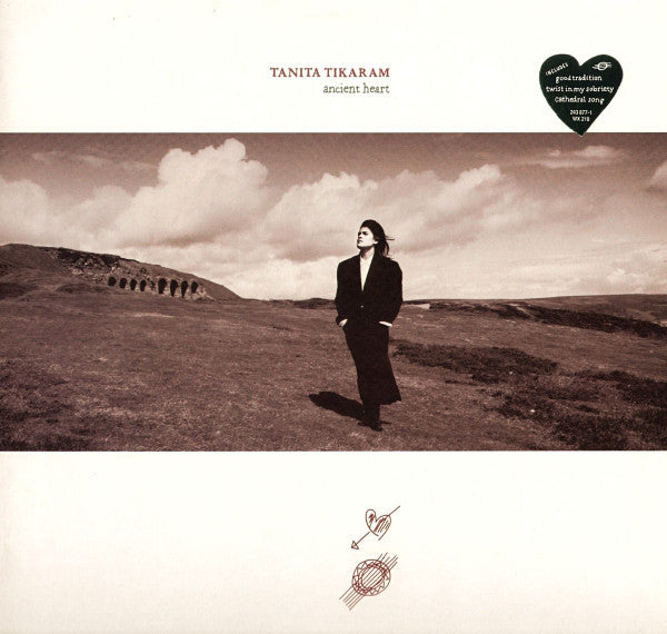 Tanita Tikaram : Ancient Heart (LP, Album, RSA)