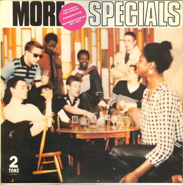 The Specials : More Specials (LP, Album + 7", Single)