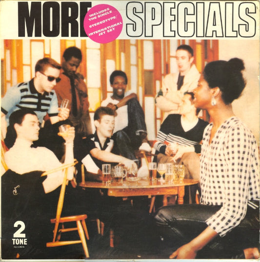 The Specials : More Specials (LP, Album + 7", Single)
