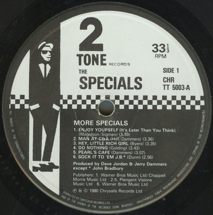 The Specials : More Specials (LP, Album + 7", Single)