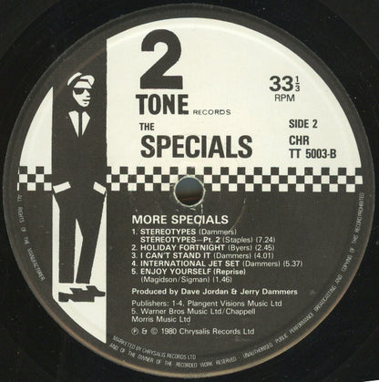 The Specials : More Specials (LP, Album + 7", Single)