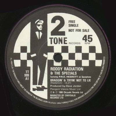 The Specials : More Specials (LP, Album + 7", Single)