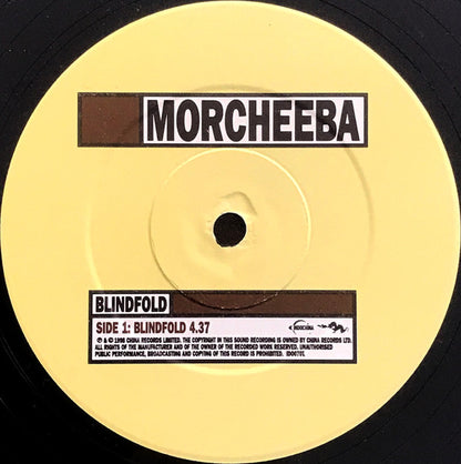 Morcheeba : Blindfold (12", Ltd)