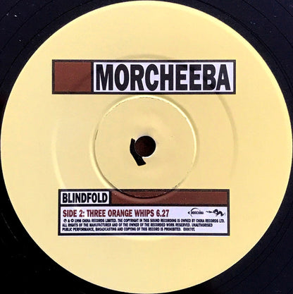 Morcheeba : Blindfold (12", Ltd)