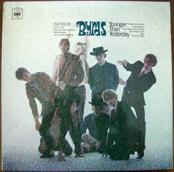 The Byrds : Younger Than Yesterday (LP, Album)