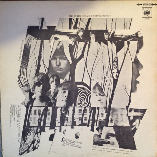 The Byrds : Younger Than Yesterday (LP, Album)