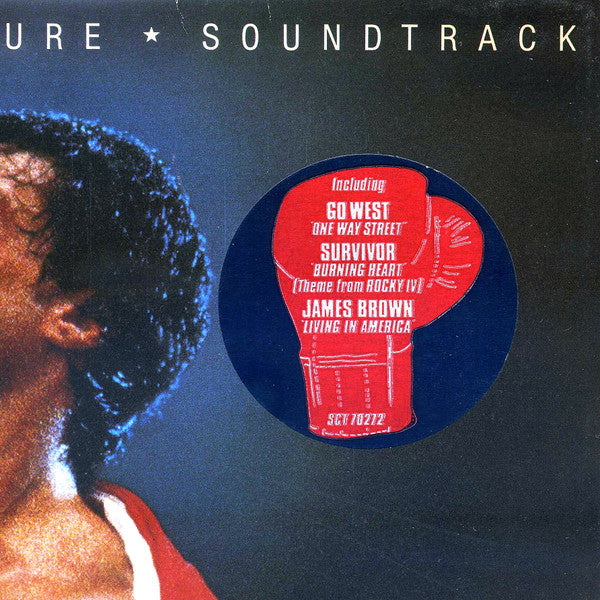 Various : Rocky IV - Original Motion Picture Soundtrack (LP, Comp)