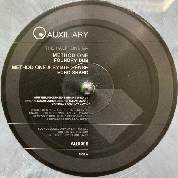 Method One : The Halftone EP (12", EP, Gre)