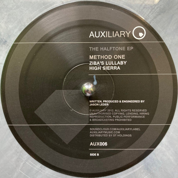 Method One : The Halftone EP (12", EP, Gre)