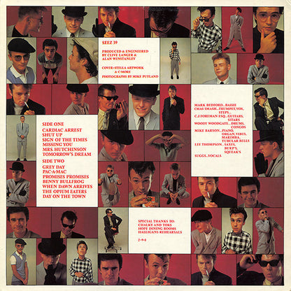 Madness : 7 (LP, Album, CBS)