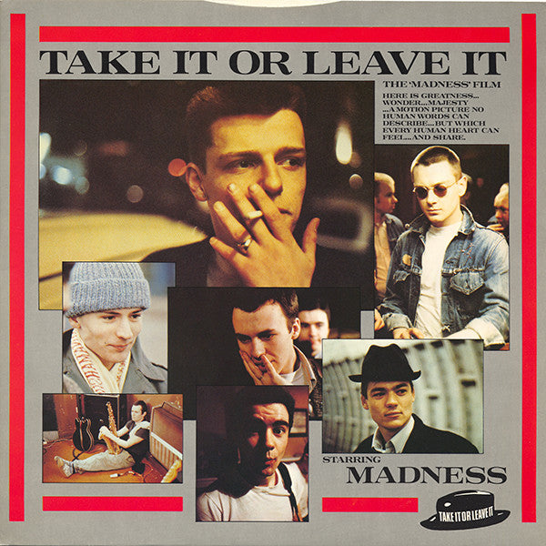 Madness : 7 (LP, Album, CBS)