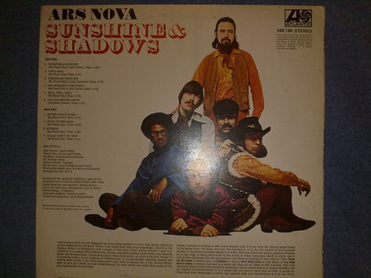 Ars Nova (3) : Sunshine & Shadows (LP, Album)