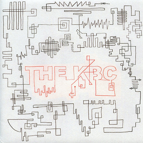 The KBC : Walking Disaster / La Musique (7", Red)