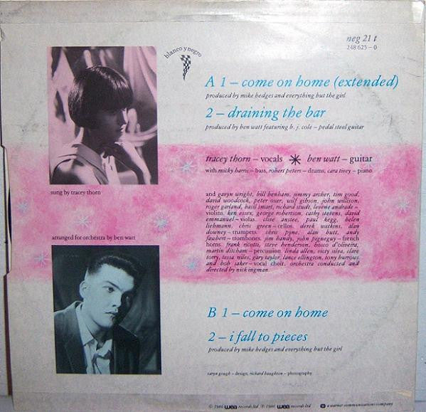 Everything But The Girl : Come On Home (12", Single, Ltd, Pos)