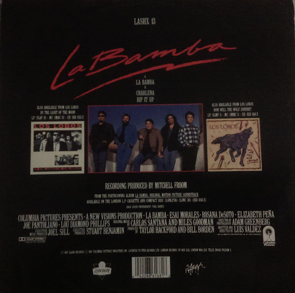 Los Lobos : La Bamba (12", Single)