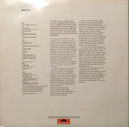 Andy Warhol's Velvet Underground* Featuring Nico (3) : Andy Warhol's Velvet Underground Featuring Nico (2xLP, Comp, RP, Gat)