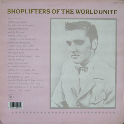 The Smiths : Shoplifters Of The World Unite (12", Single)