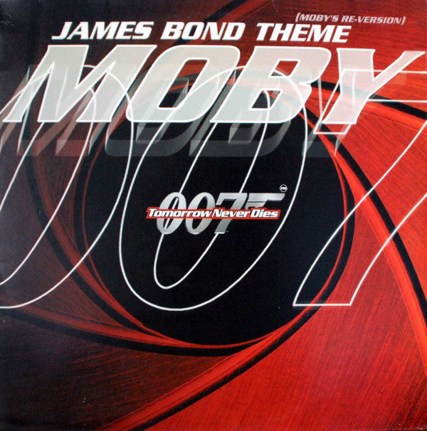 Moby : James Bond Theme (Moby's Re-Version) (12")