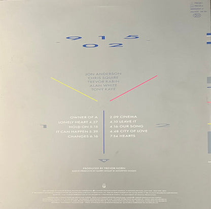 Yes : 90125 (LP, Album)