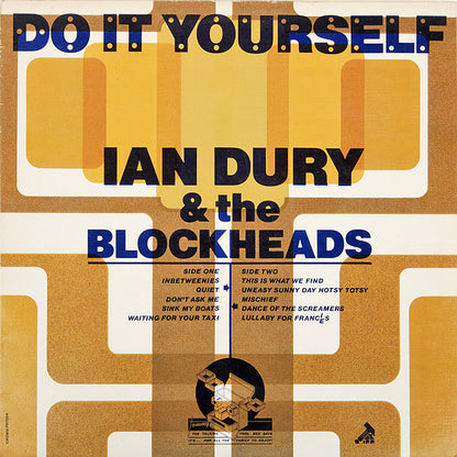 Ian Dury & The Blockheads* : Do It Yourself (LP, Album)